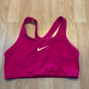 Pink Nike Sports Bra